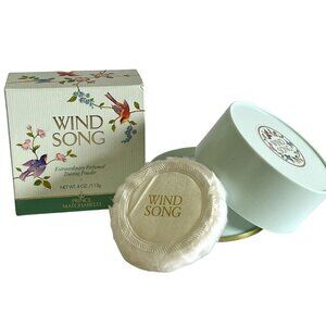 Wind Song Extraordinary Dusting Powder Prince Matchabelli 4oz NEW